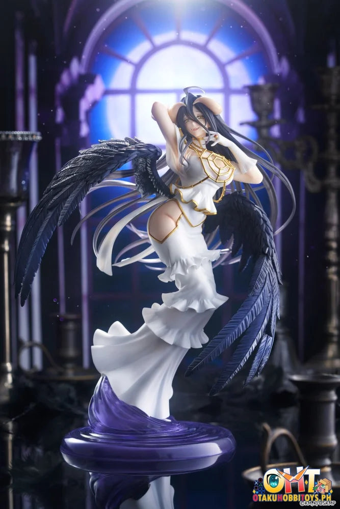 TAITO Overlord T-most Figure - Albedo (Pure White Devil Ver.) Prize Figure