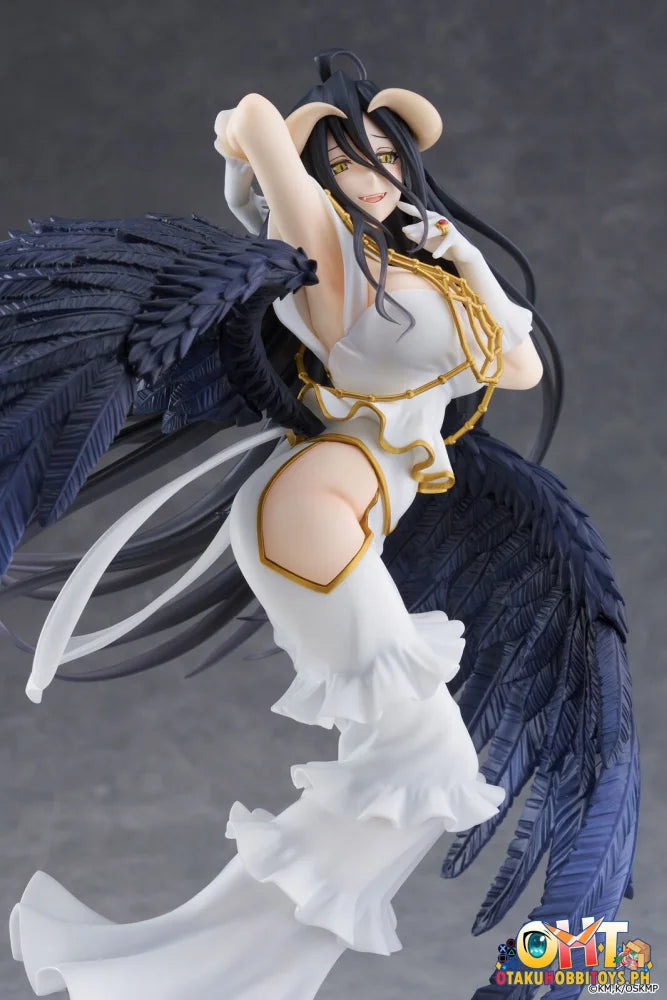 TAITO Overlord T-most Figure - Albedo (Pure White Devil Ver.) Prize Figure