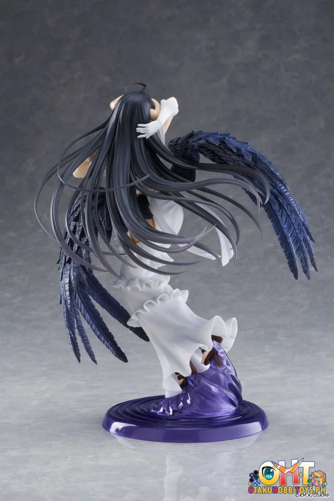 TAITO Overlord T-most Figure - Albedo (Pure White Devil Ver.) Prize Figure
