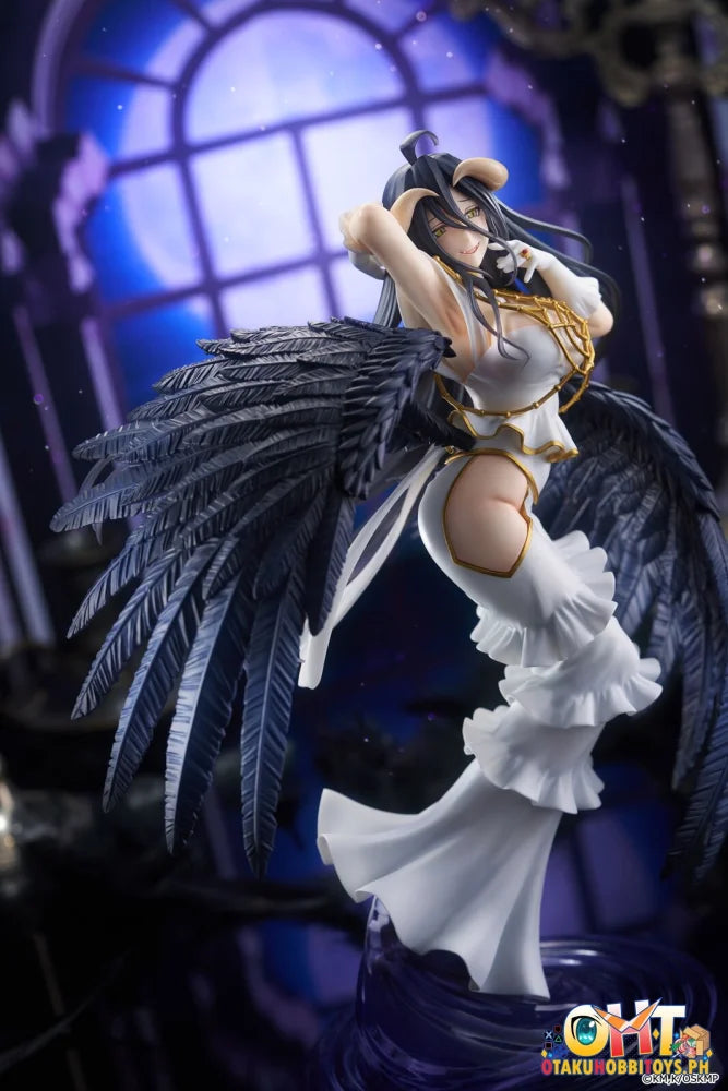 TAITO Overlord T-most Figure - Albedo (Pure White Devil Ver.) Prize Figure