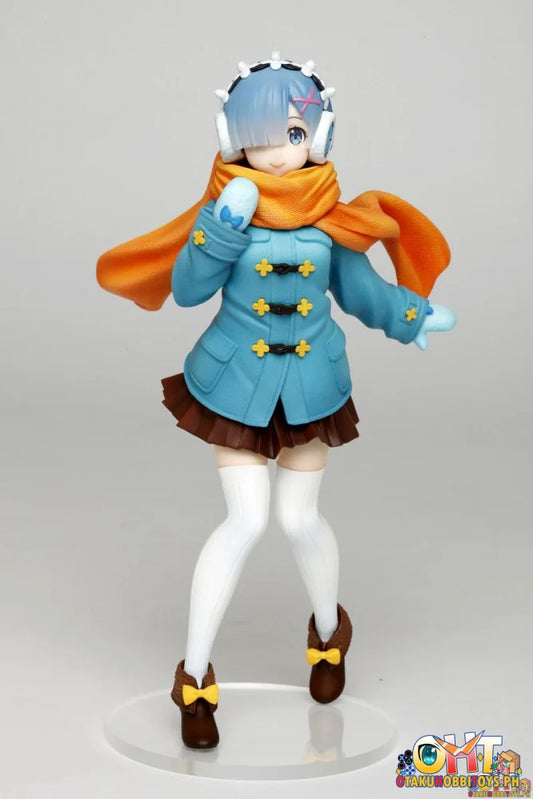 Taito Precious Figure Rem Winter Cloth Ver. - On Hand