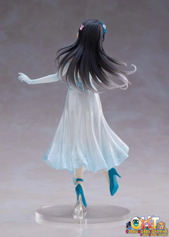 Taito Rascal Does Not Dream Of Bunny Girl Senpai Coreful Figure Mai Sakurajima Party Dress Ver.