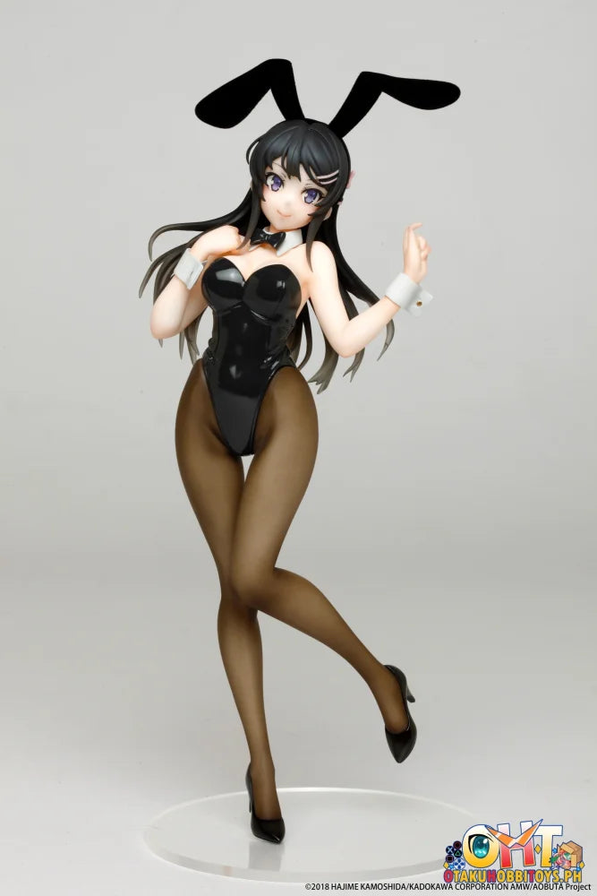 TAITO Rascal Does Not Dream Series Coreful Figure - Mai Sakurajima (Bunny Ver.) - Prize Figure