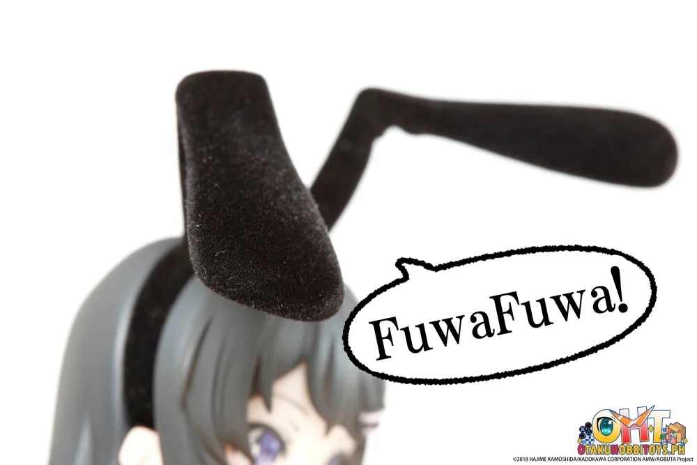 TAITO Rascal Does Not Dream Series Coreful Figure - Mai Sakurajima (Bunny Ver.) - Prize Figure