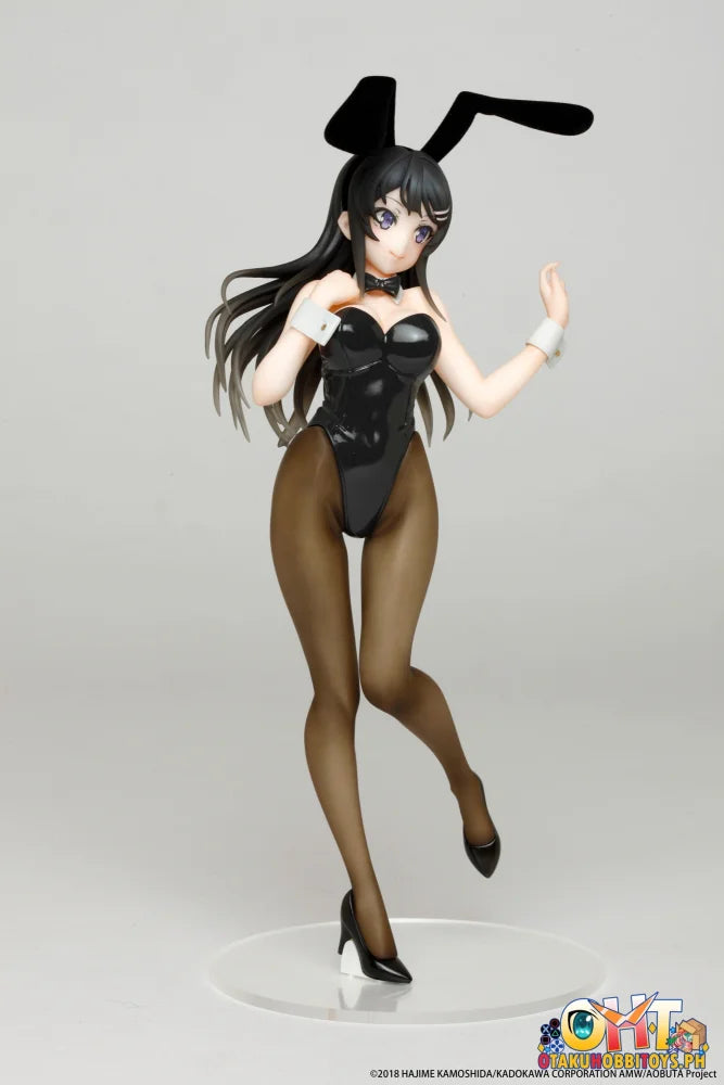 TAITO Rascal Does Not Dream Series Coreful Figure - Mai Sakurajima (Bunny Ver.) - Prize Figure