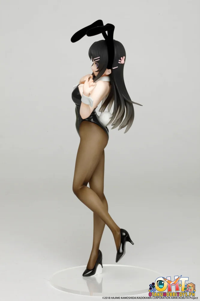TAITO Rascal Does Not Dream Series Coreful Figure - Mai Sakurajima (Bunny Ver.) - Prize Figure