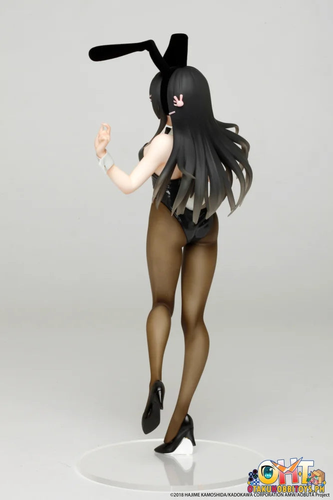 TAITO Rascal Does Not Dream Series Coreful Figure - Mai Sakurajima (Bunny Ver.) - Prize Figure