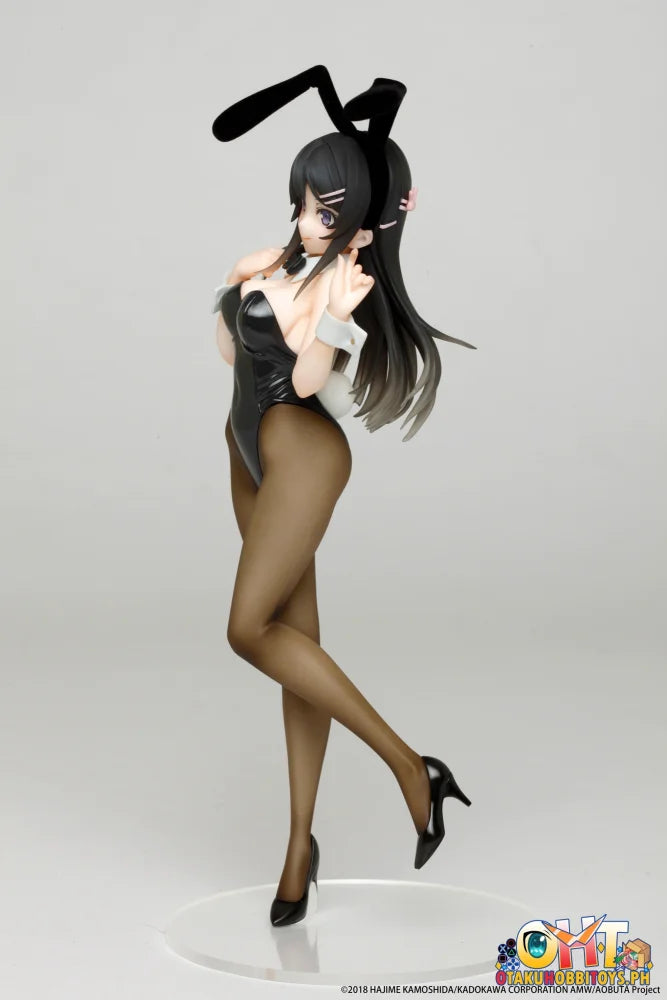 TAITO Rascal Does Not Dream Series Coreful Figure - Mai Sakurajima (Bunny Ver.) - Prize Figure