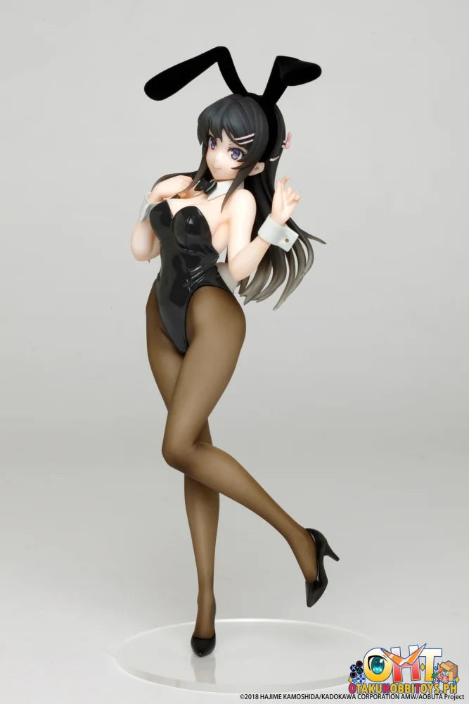 TAITO Rascal Does Not Dream Series Coreful Figure - Mai Sakurajima (Bunny Ver.) - Prize Figure