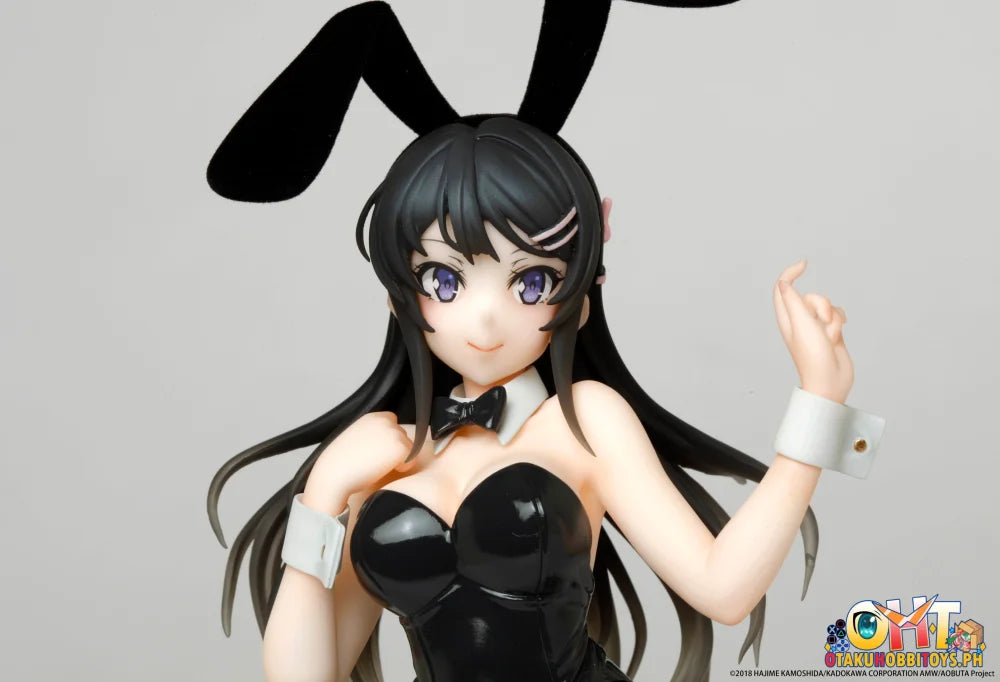 TAITO Rascal Does Not Dream Series Coreful Figure - Mai Sakurajima (Bunny Ver.) - Prize Figure