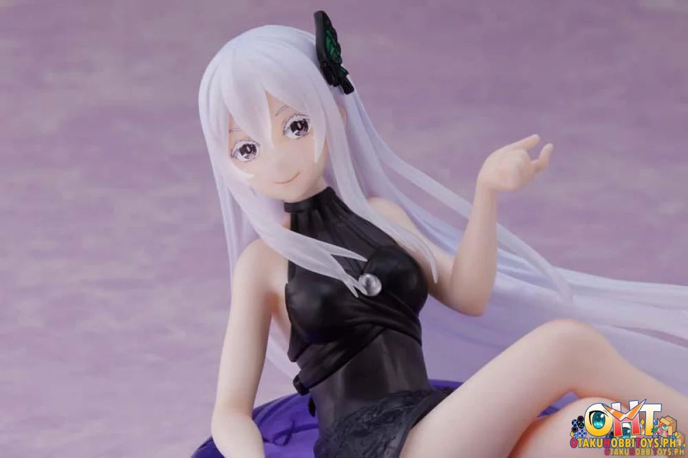 Taito Re:zero Starting Life In Another World Aqua Float Girls Figure Echidna Prize