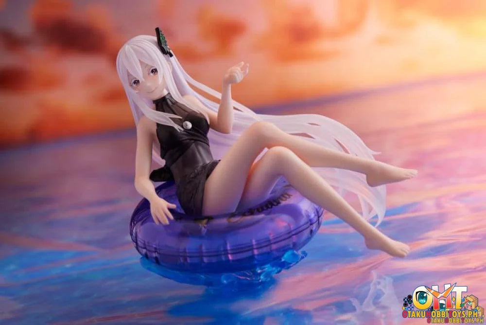 Taito Re:zero Starting Life In Another World Aqua Float Girls Figure Echidna Prize