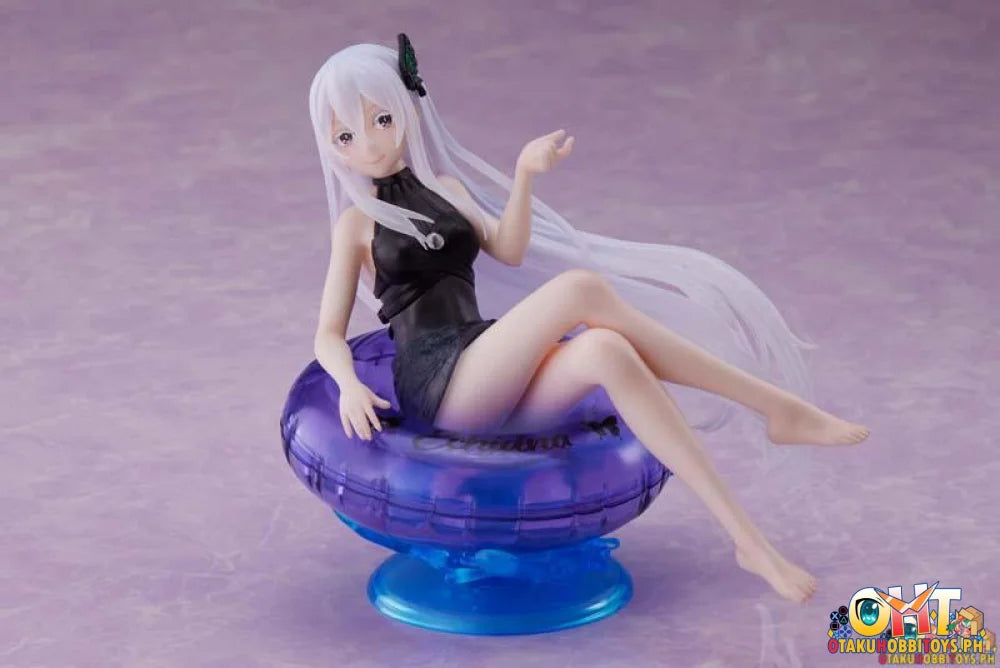 Taito Re:zero Starting Life In Another World Aqua Float Girls Figure Echidna Prize