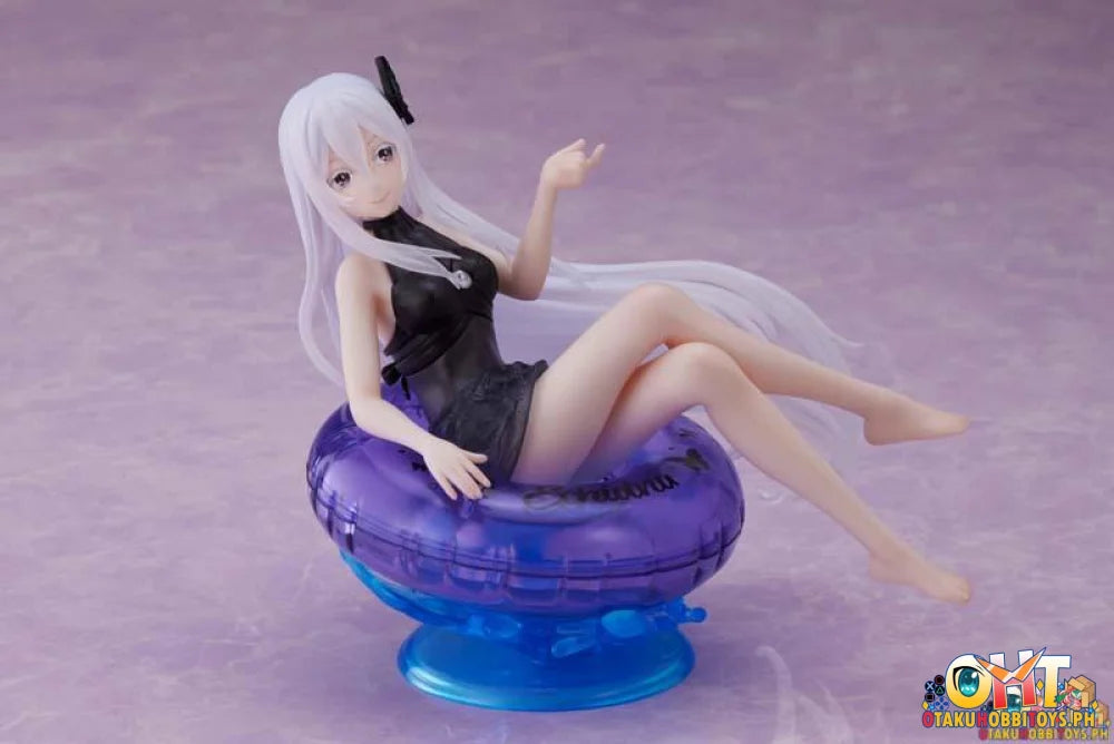 Taito Re:zero Starting Life In Another World Aqua Float Girls Figure Echidna Prize