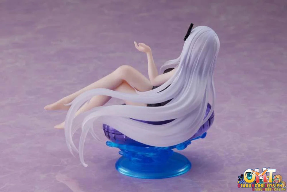 Taito Re:zero Starting Life In Another World Aqua Float Girls Figure Echidna Prize