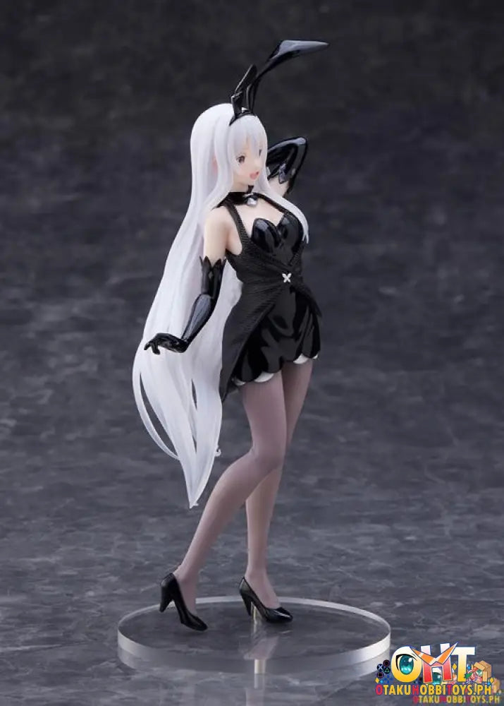 Taito Re:zero Starting Life In Another World Coreful Figure Echidna Bunny Ver Prize
