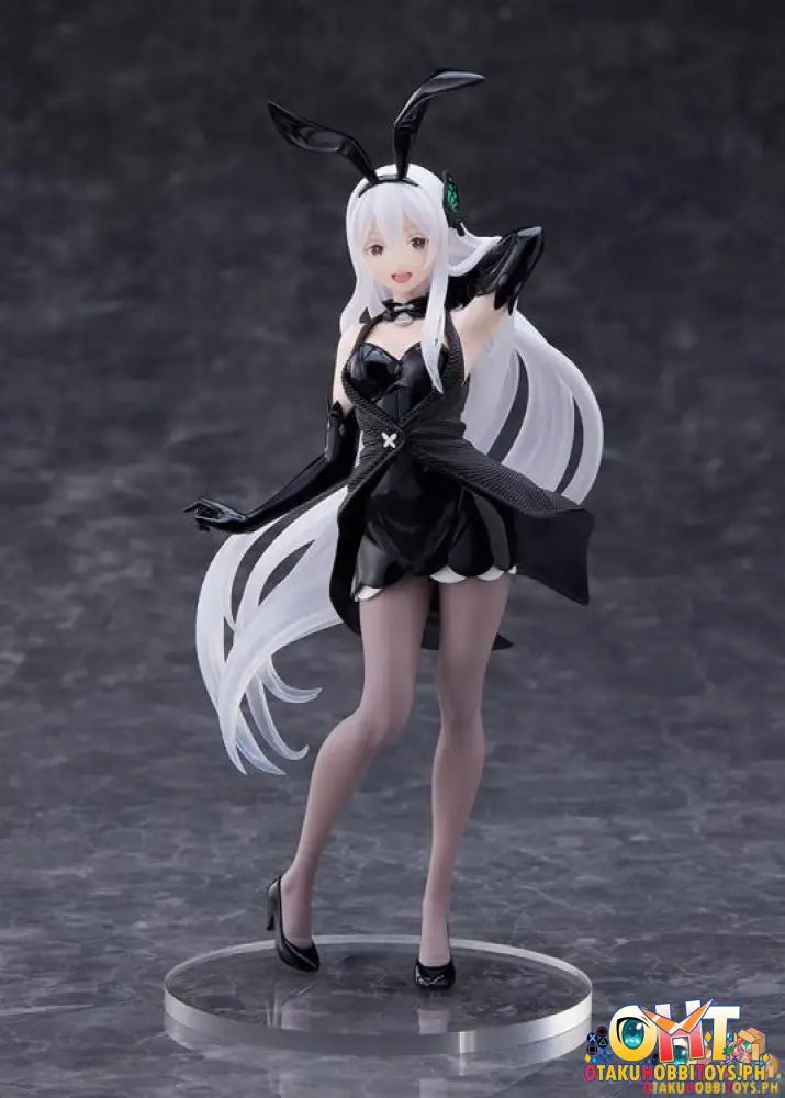 Taito Re:zero Starting Life In Another World Coreful Figure Echidna Bunny Ver Prize