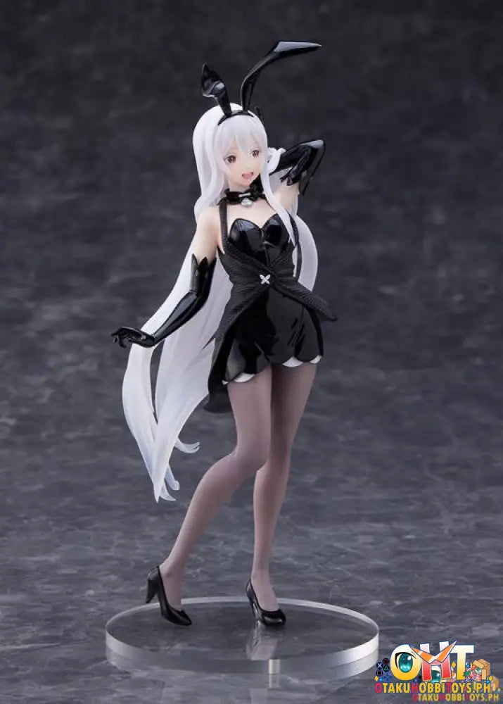 Taito Re:zero Starting Life In Another World Coreful Figure Echidna Bunny Ver Prize