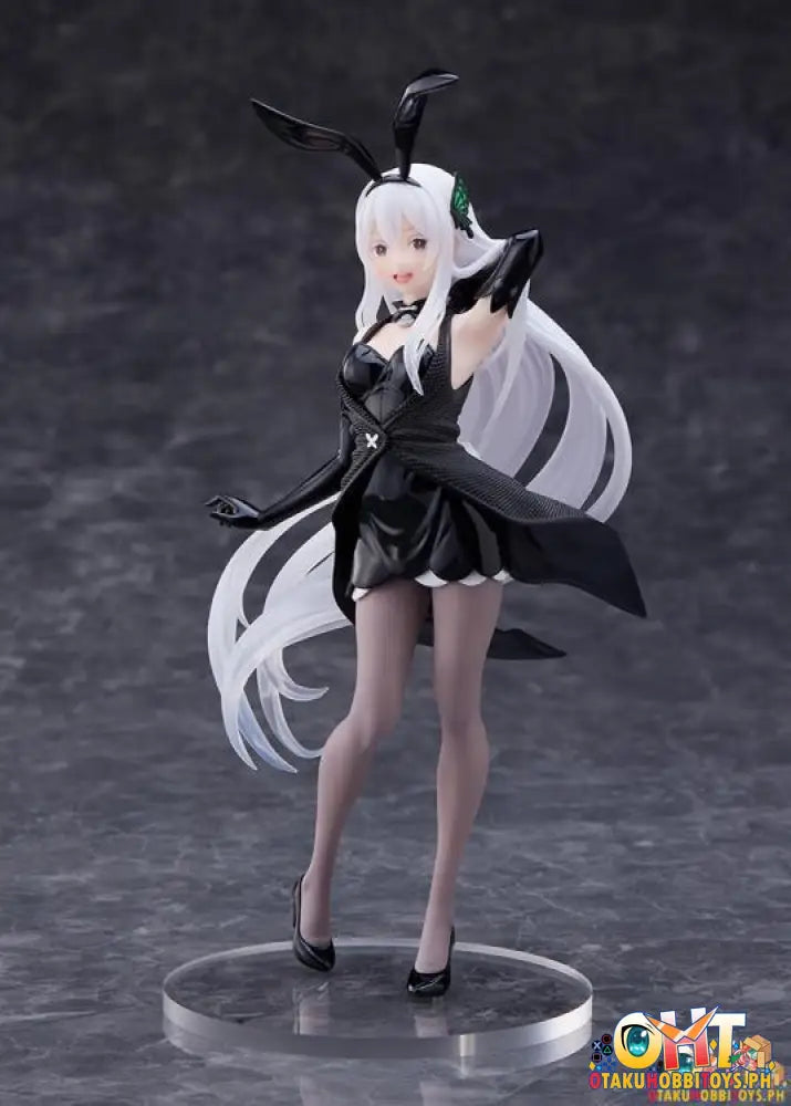 Taito Re:zero Starting Life In Another World Coreful Figure Echidna Bunny Ver Prize