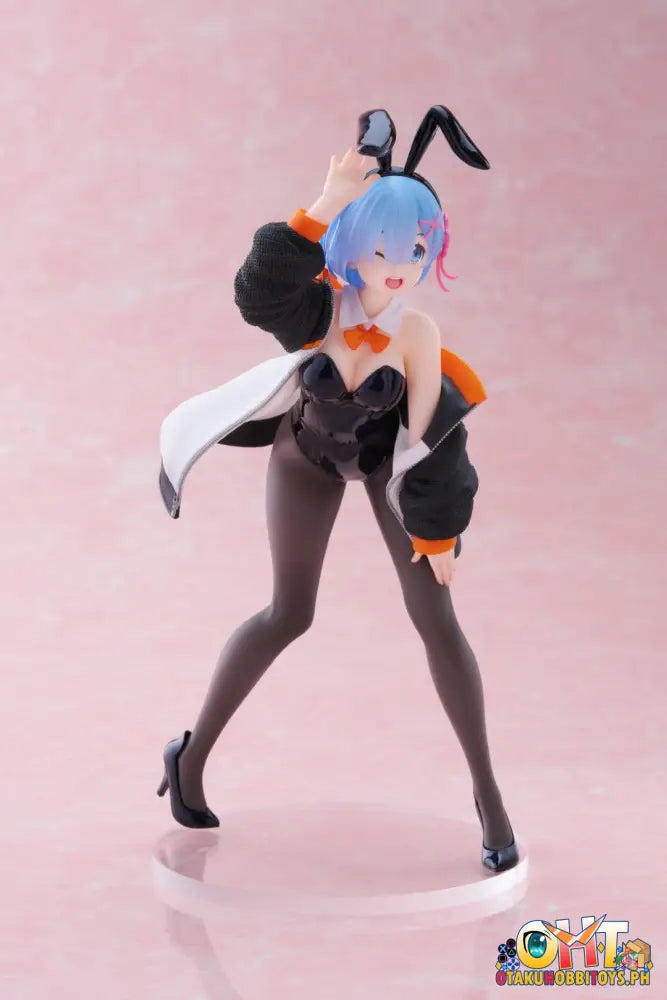 Taito Re:zero Starting Life In Another World Coreful Figure Rem [Jacket Bunny Ver.] Prize