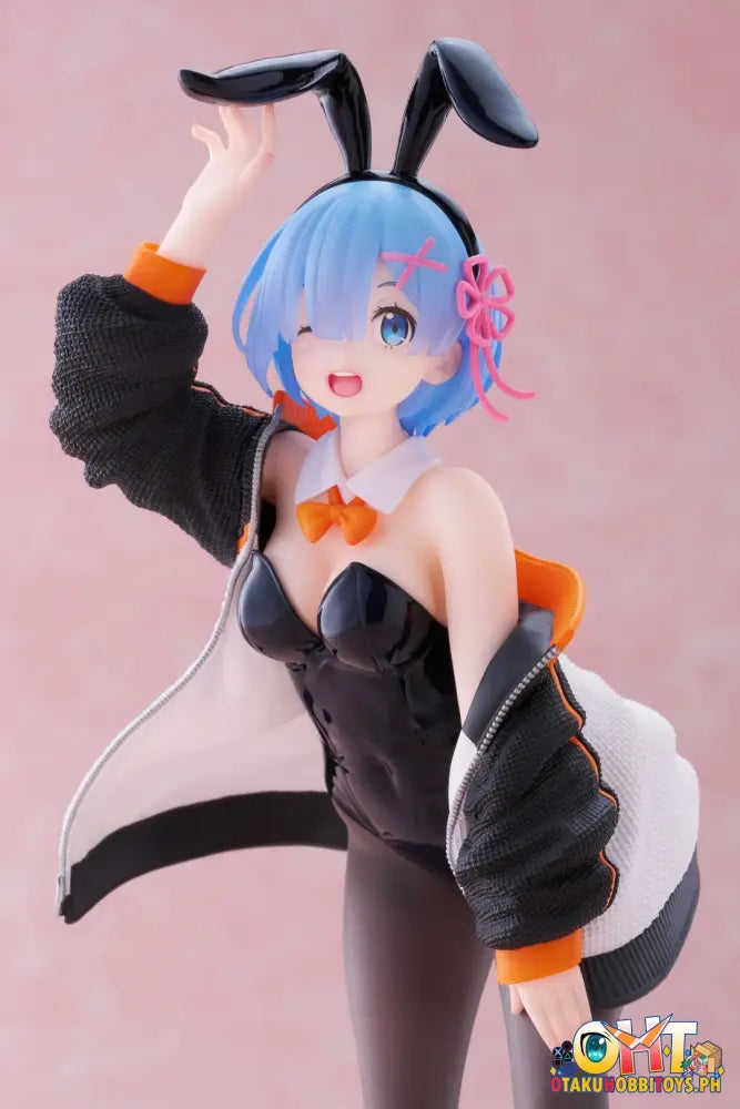 Taito Re:zero Starting Life In Another World Coreful Figure Rem [Jacket Bunny Ver.] Prize