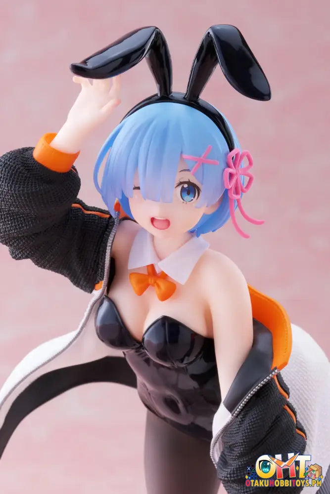 Taito Re:zero Starting Life In Another World Coreful Figure Rem [Jacket Bunny Ver.] Prize