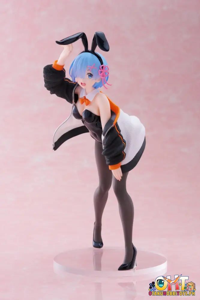 Taito Re:zero Starting Life In Another World Coreful Figure Rem [Jacket Bunny Ver.] Prize