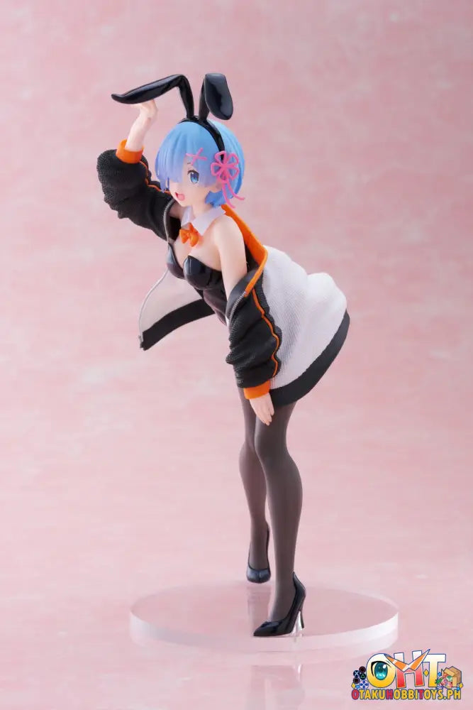 Taito Re:zero Starting Life In Another World Coreful Figure Rem [Jacket Bunny Ver.] Prize