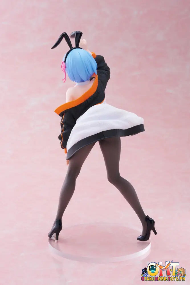 Taito Re:zero Starting Life In Another World Coreful Figure Rem [Jacket Bunny Ver.] Prize