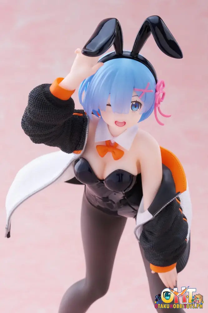 Taito Re:zero Starting Life In Another World Coreful Figure Rem [Jacket Bunny Ver.] Prize