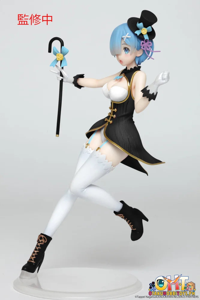 Taito Re:zero Starting Life In Another World Precious Figure - Rem (Magician Ver.) Renewal Edition
