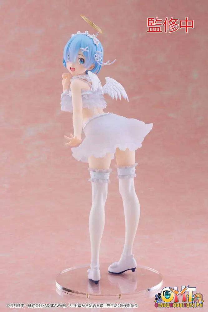Taito Re:zero - Starting Life In Another World Precious Figure Rem Pretty Angel Ver Prize