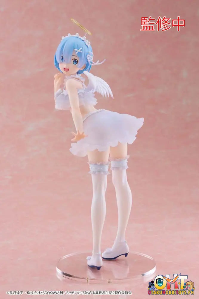 Taito Re:zero - Starting Life In Another World Precious Figure Rem Pretty Angel Ver Prize