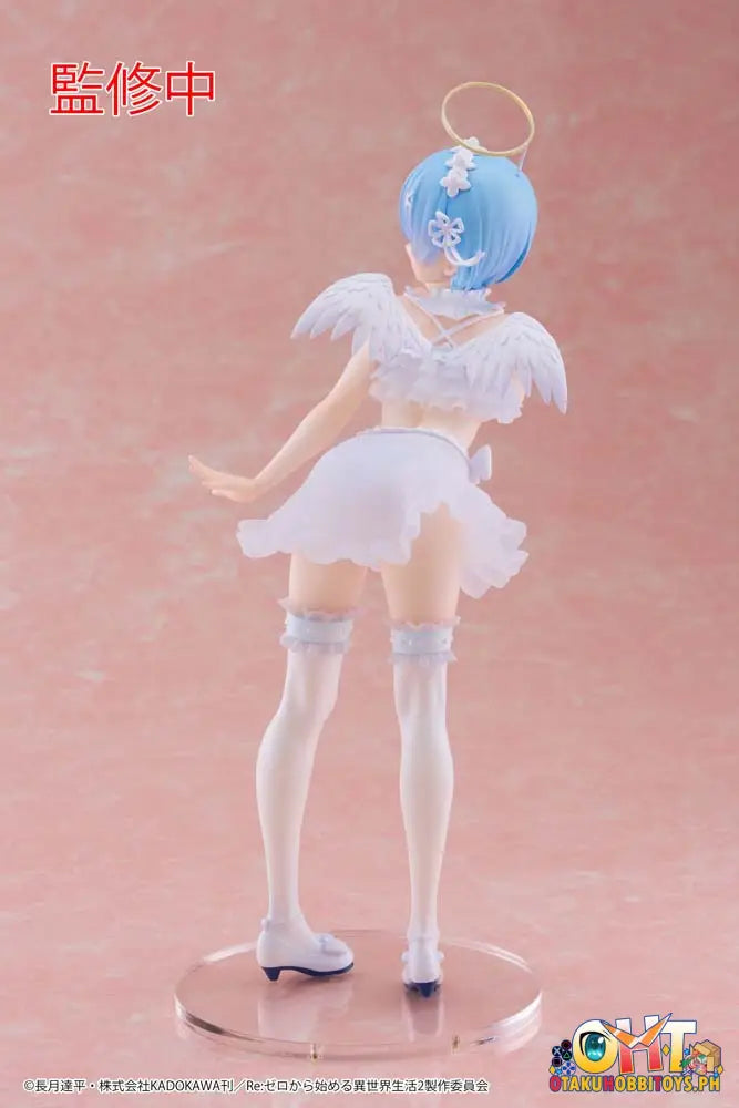 Taito Re:zero - Starting Life In Another World Precious Figure Rem Pretty Angel Ver Prize