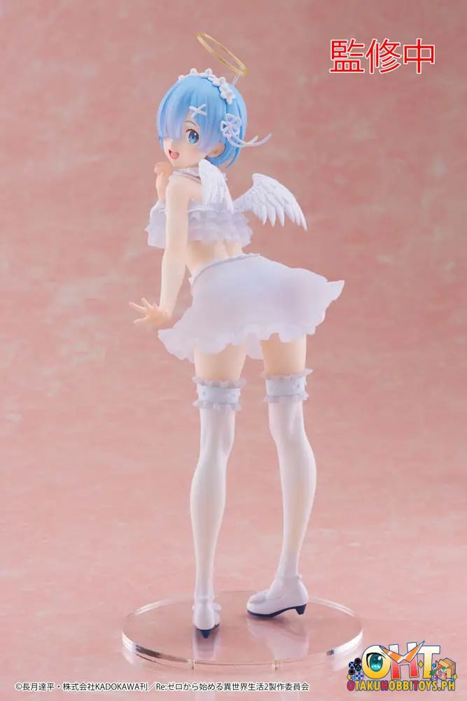 Taito Re:zero - Starting Life In Another World Precious Figure Rem Pretty Angel Ver Prize