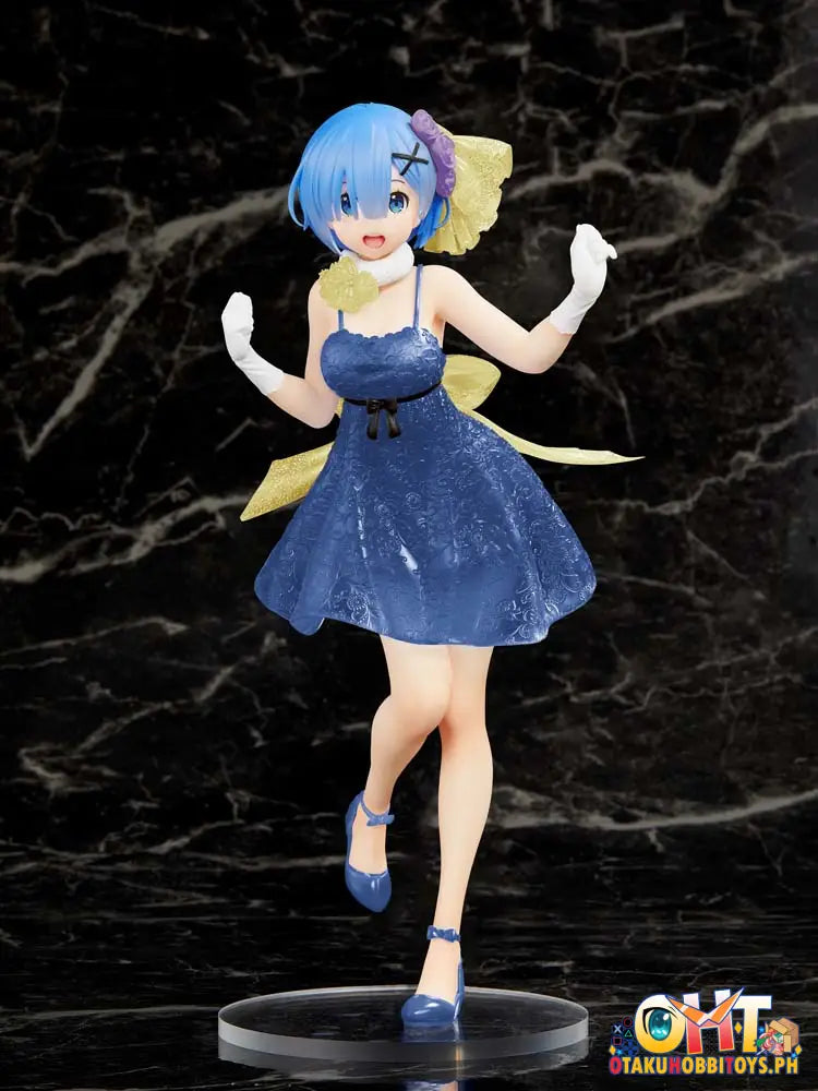 Taito Re:zero - Starting Life In Another World Precious Figure Rem Clear Dress Ver. Renewal Edition