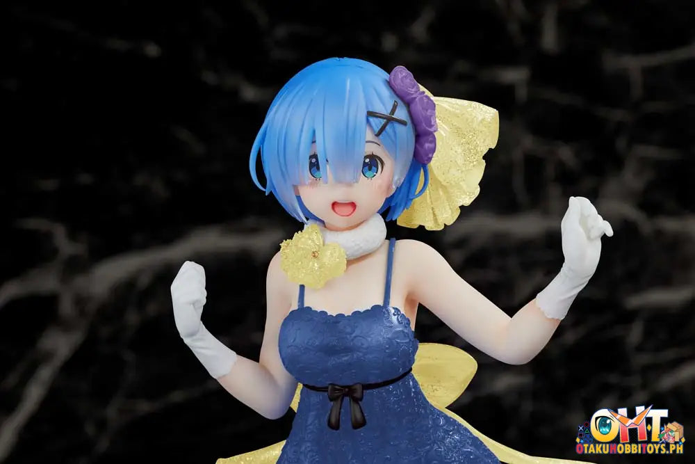 Taito Re:zero - Starting Life In Another World Precious Figure Rem Clear Dress Ver. Renewal Edition