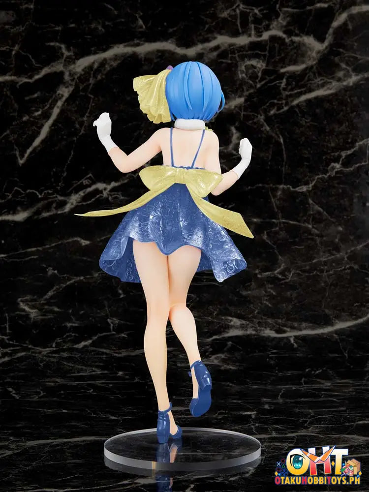 Taito Re:zero - Starting Life In Another World Precious Figure Rem Clear Dress Ver. Renewal Edition