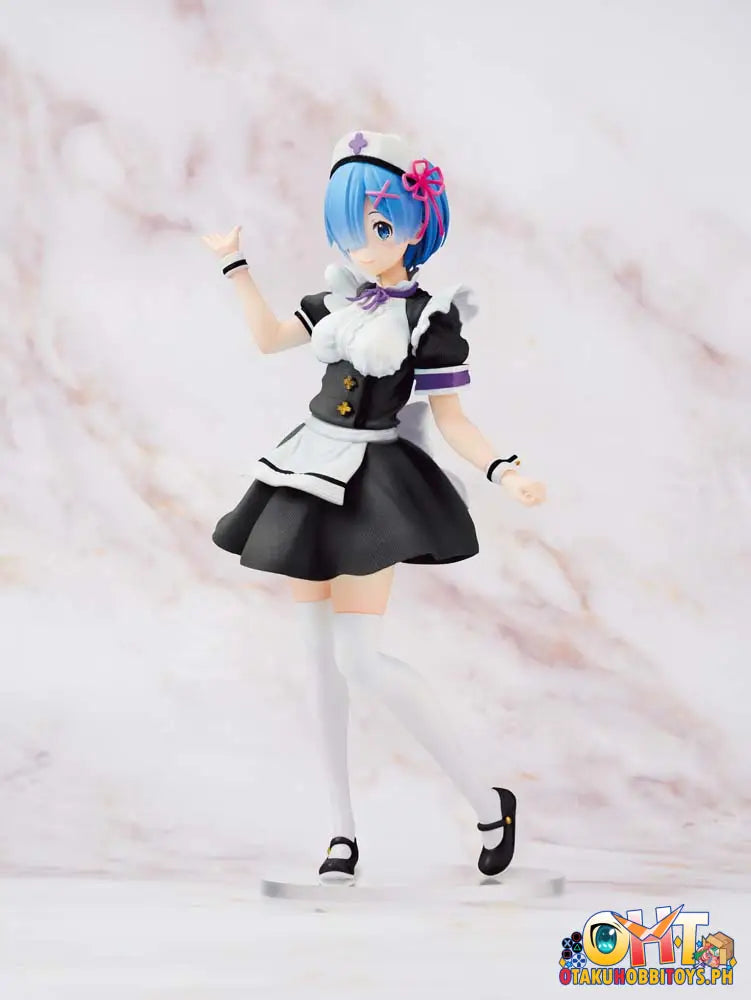 Taito Re:zero Starting Life In Another World Precious Figure Rem Nurse Maid Ver. Renewal Edition