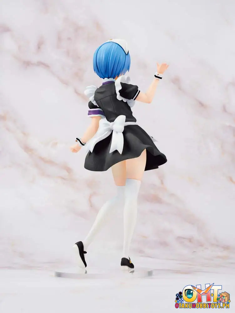 Taito Re:zero Starting Life In Another World Precious Figure Rem Nurse Maid Ver. Renewal Edition