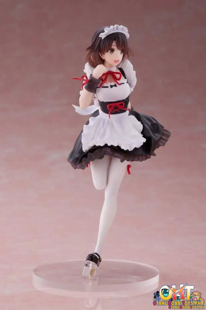 Taito Saekano: How To Raise A Boring Girlfriend Fine Coreful Figure Megumi Kato Maid Dress Ver.