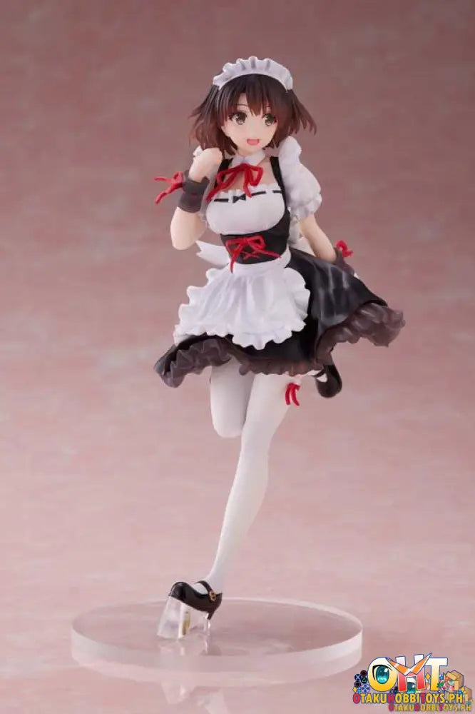 Taito Saekano: How To Raise A Boring Girlfriend Fine Coreful Figure Megumi Kato Maid Dress Ver.
