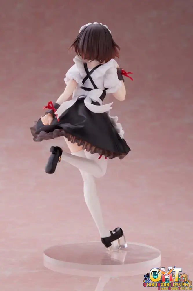 Taito Saekano: How To Raise A Boring Girlfriend Fine Coreful Figure Megumi Kato Maid Dress Ver.