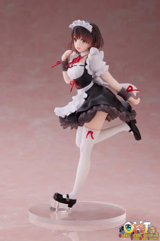 Taito Saekano: How To Raise A Boring Girlfriend Fine Coreful Figure Megumi Kato Maid Dress Ver.