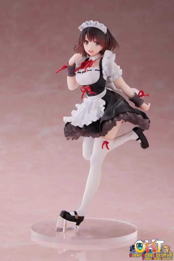 Taito Saekano: How To Raise A Boring Girlfriend Fine Coreful Figure Megumi Kato Maid Dress Ver.