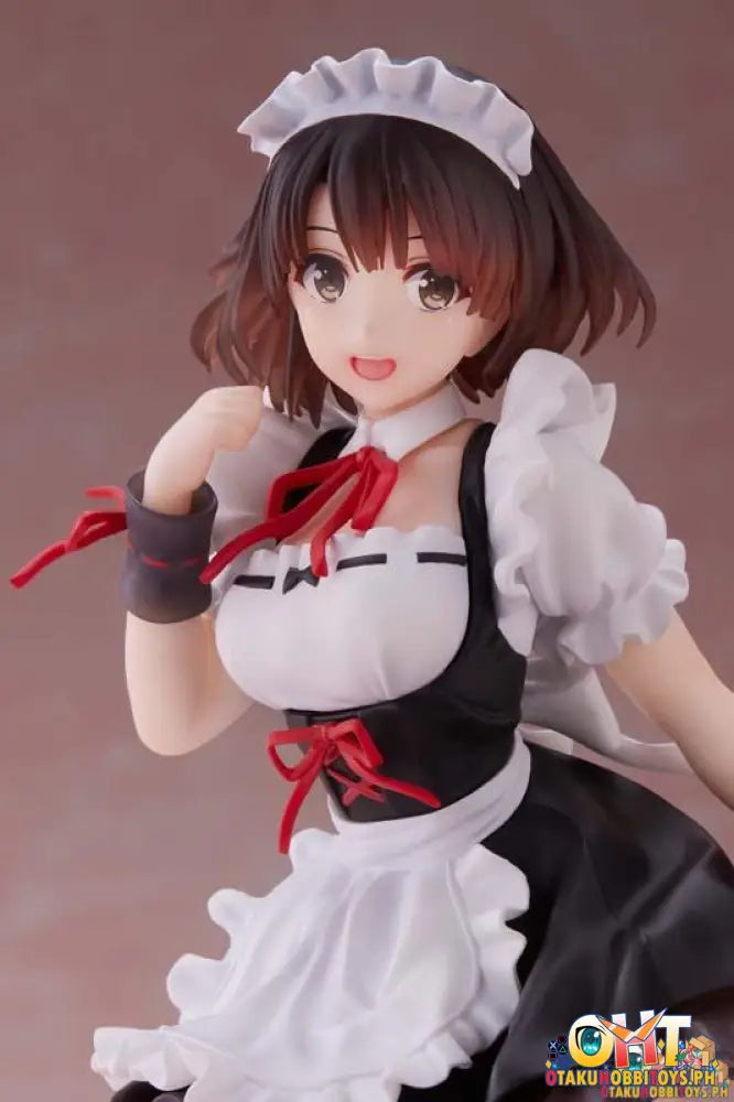 Taito Saekano: How To Raise A Boring Girlfriend Fine Coreful Figure Megumi Kato Maid Dress Ver.