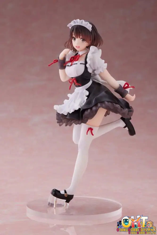 Taito Saekano: How To Raise A Boring Girlfriend Fine Coreful Figure Megumi Kato Maid Dress Ver.