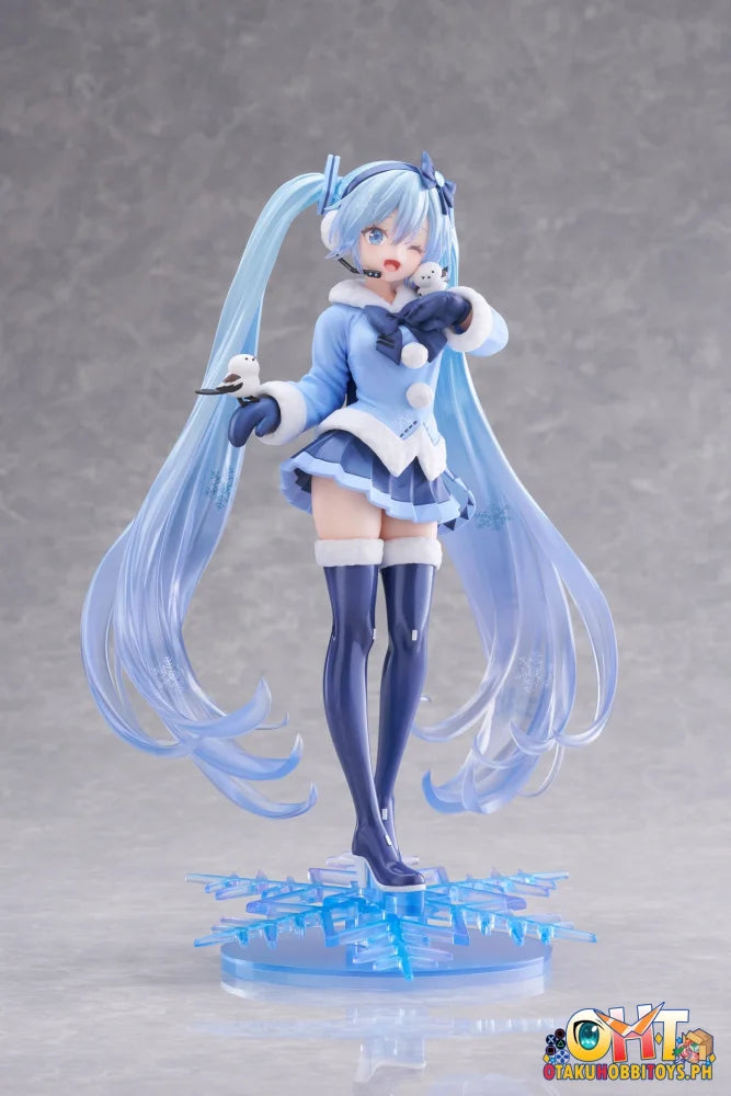 Taito Snow Miku AMP+ Figure - SNOW MIKU ALL STARS 2012ver. - Prize Figure