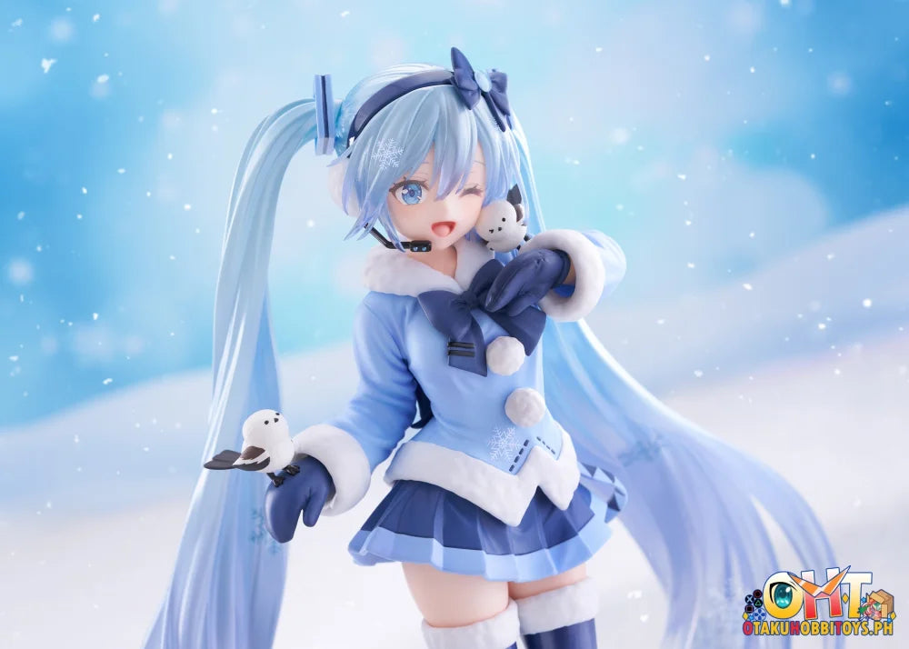 Taito Snow Miku AMP+ Figure - SNOW MIKU ALL STARS 2012ver. - Prize Figure