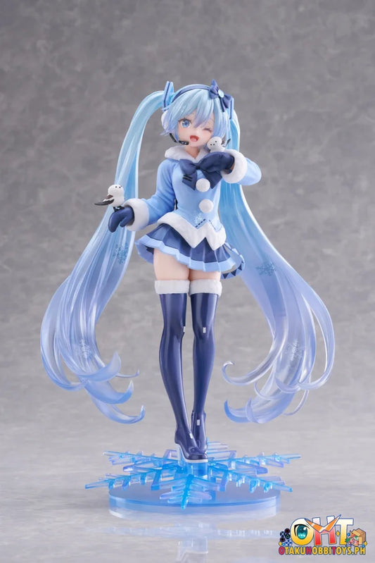 Taito Snow Miku AMP+ Figure - SNOW MIKU ALL STARS 2012ver. - Prize Figure